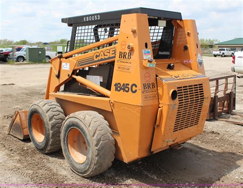 used case 1845c skid steer for sale|1845 case uniloader for sale.